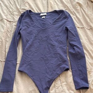 Aritzia Contour Lavender Top